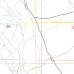 Deep Springs Lake, CA FSTopo Preview 2