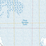 Deep Springs Lake, CA FSTopo Preview 3