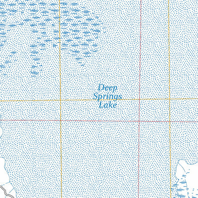 Deep Springs Lake, CA FSTopo Preview 3