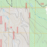 Deer Creek, MT FSTopo Preview 3
