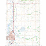 Deer Lodge, MT FSTopo Preview 1
