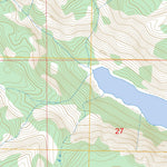 Deep Lake, WY FSTopo Preview 3