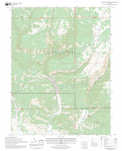 Deep Creek Point, CO FSTopo Preview 1