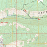 Deep Creek Point, CO FSTopo Preview 2