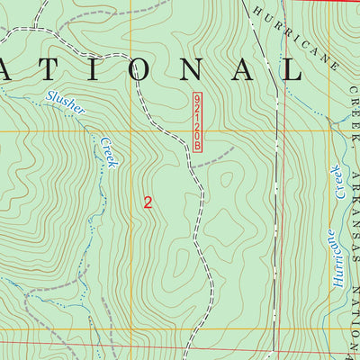 Deer, AR FSTopo Preview 2