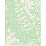 Deer Creek, WY FSTopo Preview 1