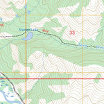 Deer Creek, WY FSTopo Preview 2