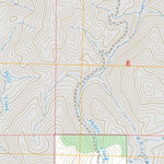 Deer Mountain, ID FSTopo Preview 2
