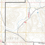 Deep Creek South, ND FSTopo Preview 3