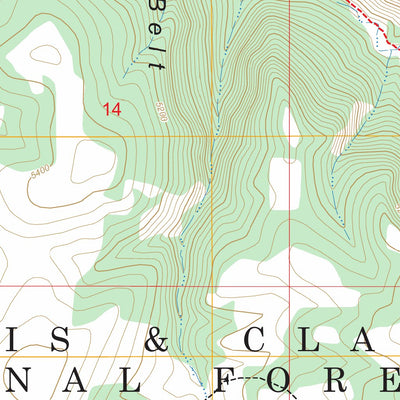 Deep Creek Park, MT FSTopo Preview 2