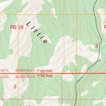 Deep Creek Park, MT FSTopo Preview 3