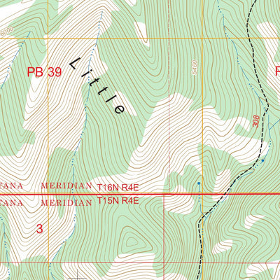 Deep Creek Park, MT FSTopo Preview 3