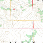 Deer Creek Flat, CA FSTopo Preview 2