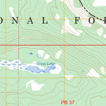 Deer Creek Lake, UT FSTopo Preview 2