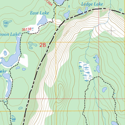 Deer Creek Lake, UT FSTopo Preview 3