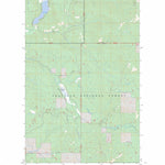 Deep Lake, WA FSTopo Preview 1