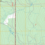 Deep Lake, WA FSTopo Preview 2