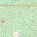 Deep Lake, WA FSTopo Preview 3