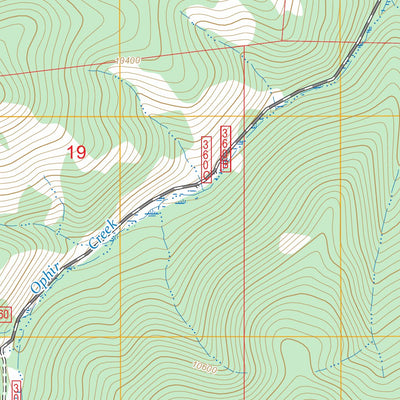 Deer Peak, CO FSTopo Preview 3