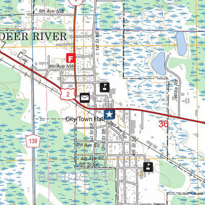 Deer River, MN FSTopo Preview 3
