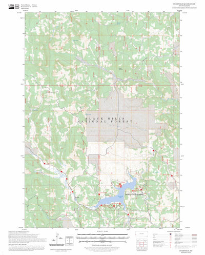 Deerfield, SD FSTopo Preview 1