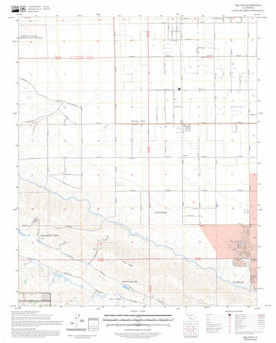 Del Sur, CA FSTopo Preview 1