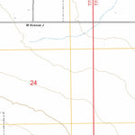 Del Sur, CA FSTopo Preview 2