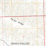 Del Sur, CA FSTopo Preview 3