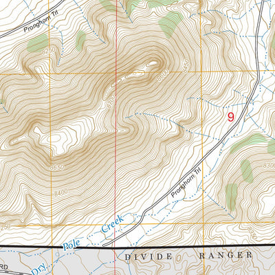 Del Norte, CO FSTopo Preview 3