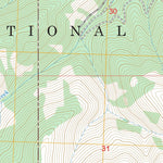 Deer Peak, MT FSTopo Preview 2