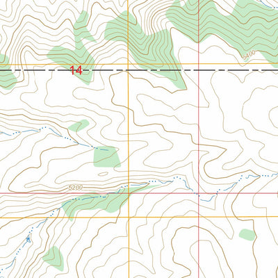 Deer Park, MT FSTopo Preview 2
