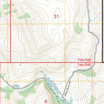 Deer Park, MT FSTopo Preview 3