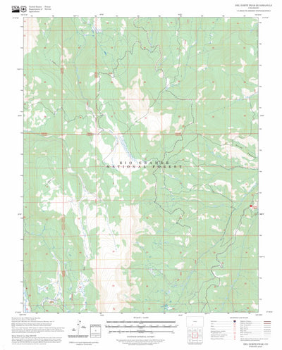 Del Norte Peak, CO FSTopo Preview 1