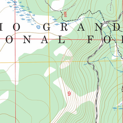 Del Norte Peak, CO FSTopo Preview 2