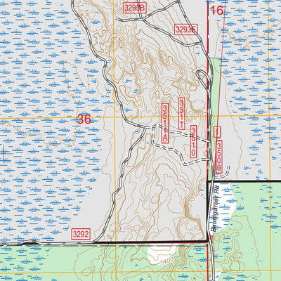 Deer River NE, MN FSTopo Preview 3