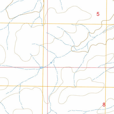 Delaware Creek, NV FSTopo Preview 2