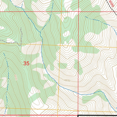 Degan Mountain, ID FSTopo Preview 2