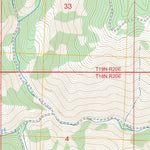 Degan Mountain, ID FSTopo Preview 3