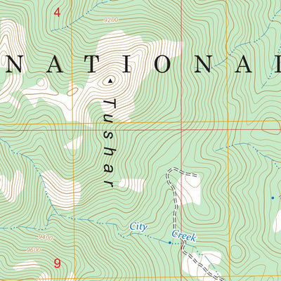 Delano Peak, UT FSTopo Preview 2