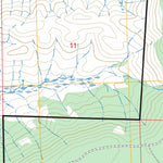 Delintment Lake, OR FSTopo Preview 2