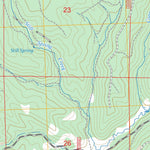 Delintment Lake, OR FSTopo Preview 3