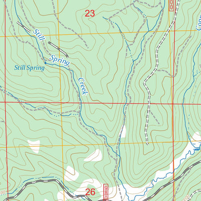Delintment Lake, OR FSTopo Preview 3