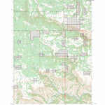 Deerhorn Creek, OR FSTopo Preview 1