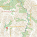Deerhorn Creek, OR FSTopo Preview 3