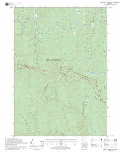 Delectable Mountain, VT FSTopo Preview 1