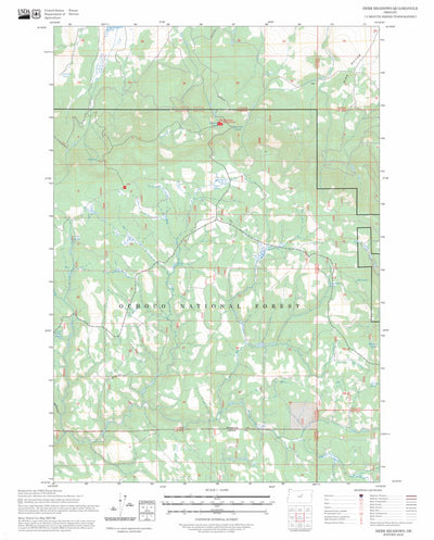 Derr Meadows, OR FSTopo Preview 1