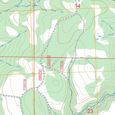 Derr Meadows, OR FSTopo Preview 2