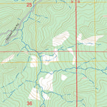 Dement Creek, OR FSTopo Preview 2