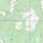Dement Creek, OR FSTopo Preview 3