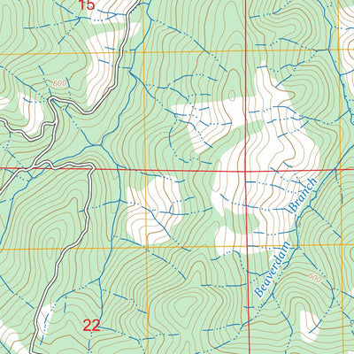 Dement Creek, OR FSTopo Preview 3